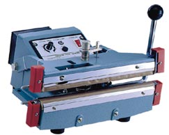 HAND OPERATED DOUBLE IMPULSE SEALERS