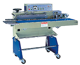 CONTINUOUS BAND SEALER FLOOR MODEL